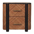 Solid Wood Havana Canefront Drawers