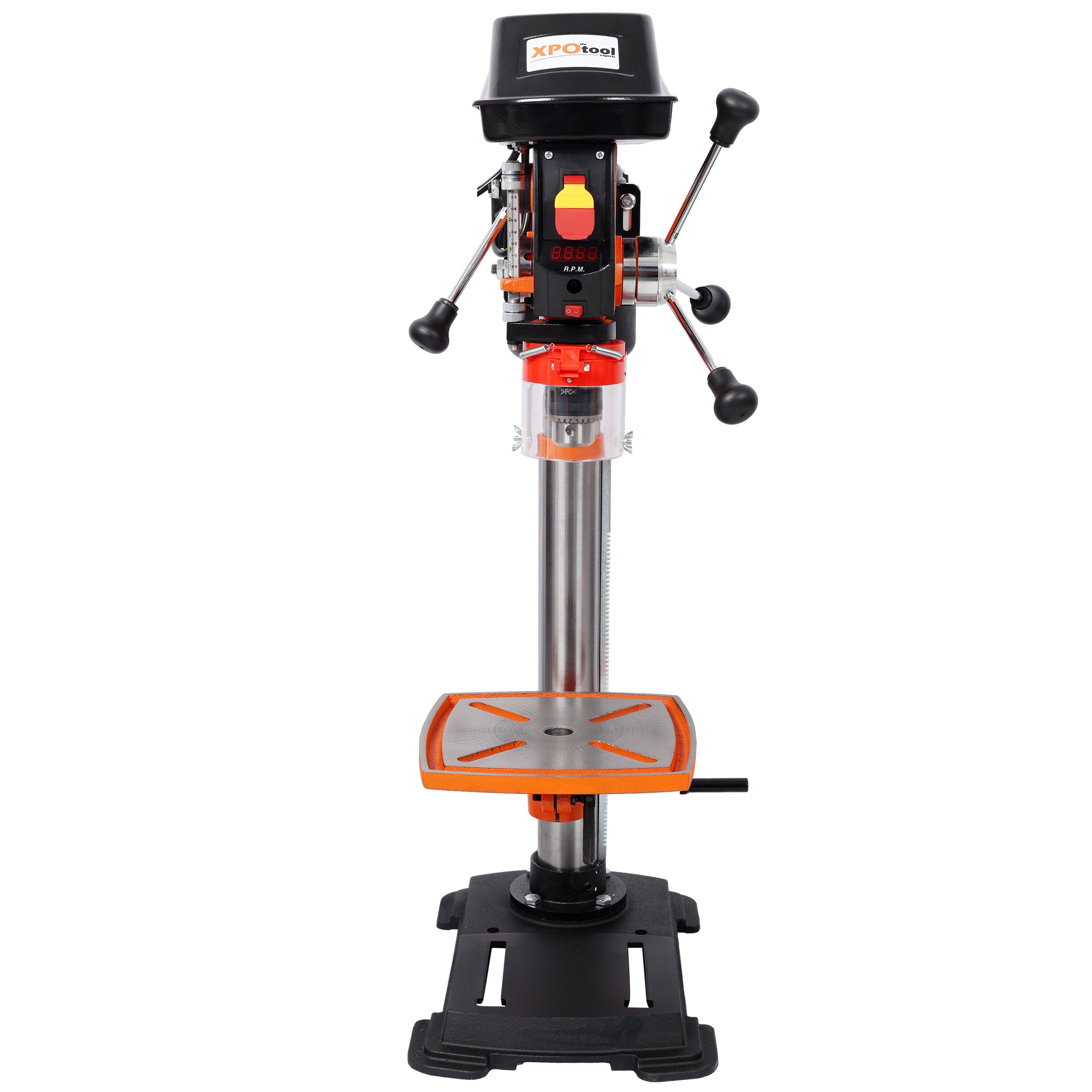12" Swing Benchtop Drill Press with Laser & Digital Meter
