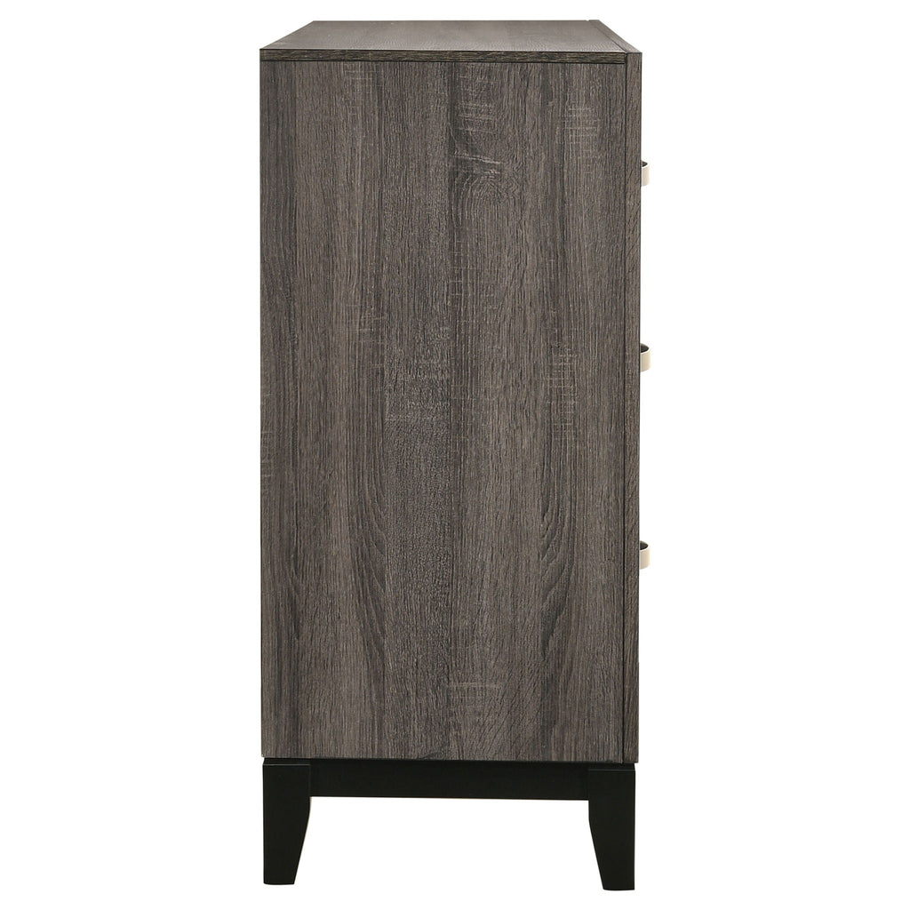 Cabrillo - 6 Drawer Dresser - Gray