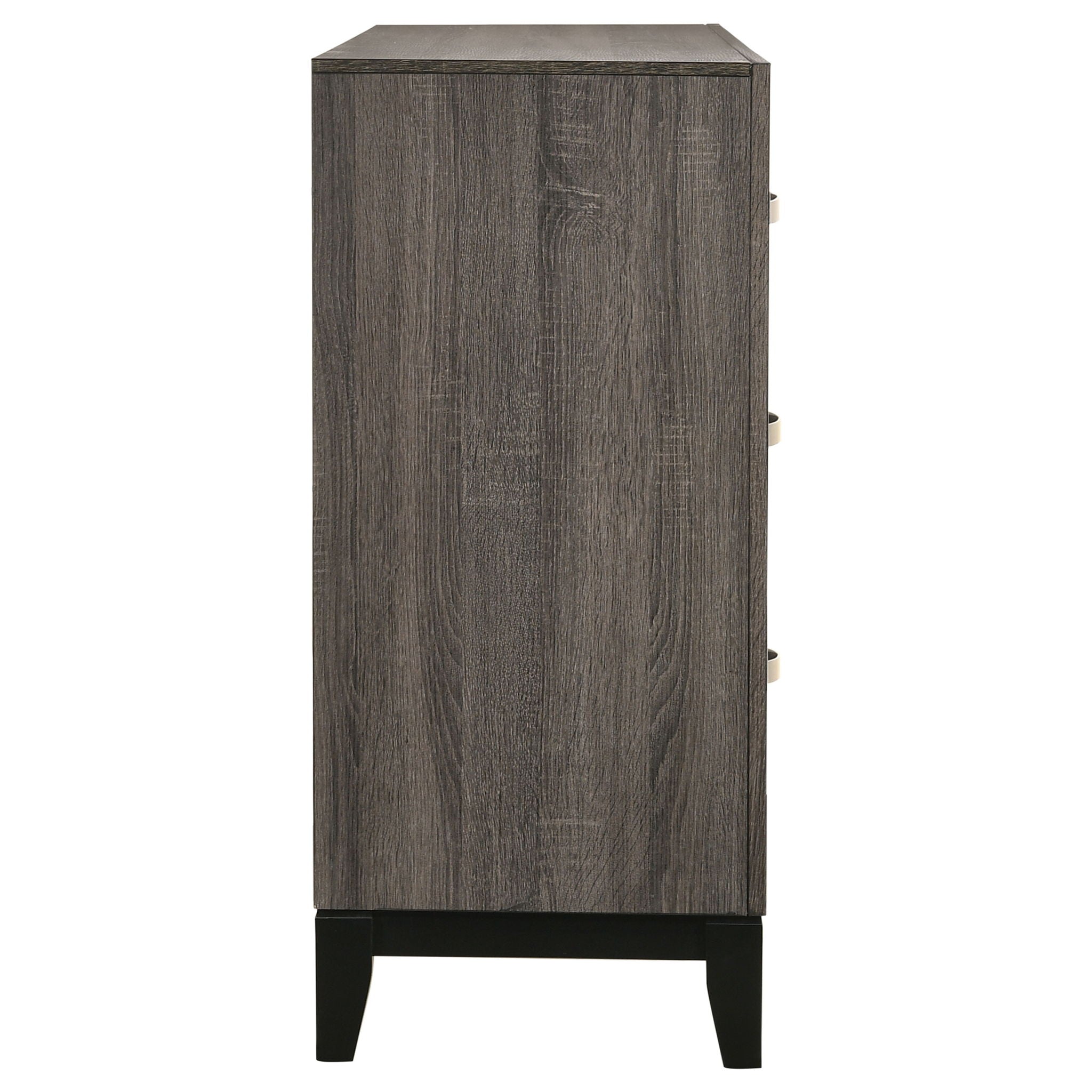 Cabrillo - 6 Drawer Dresser - Gray