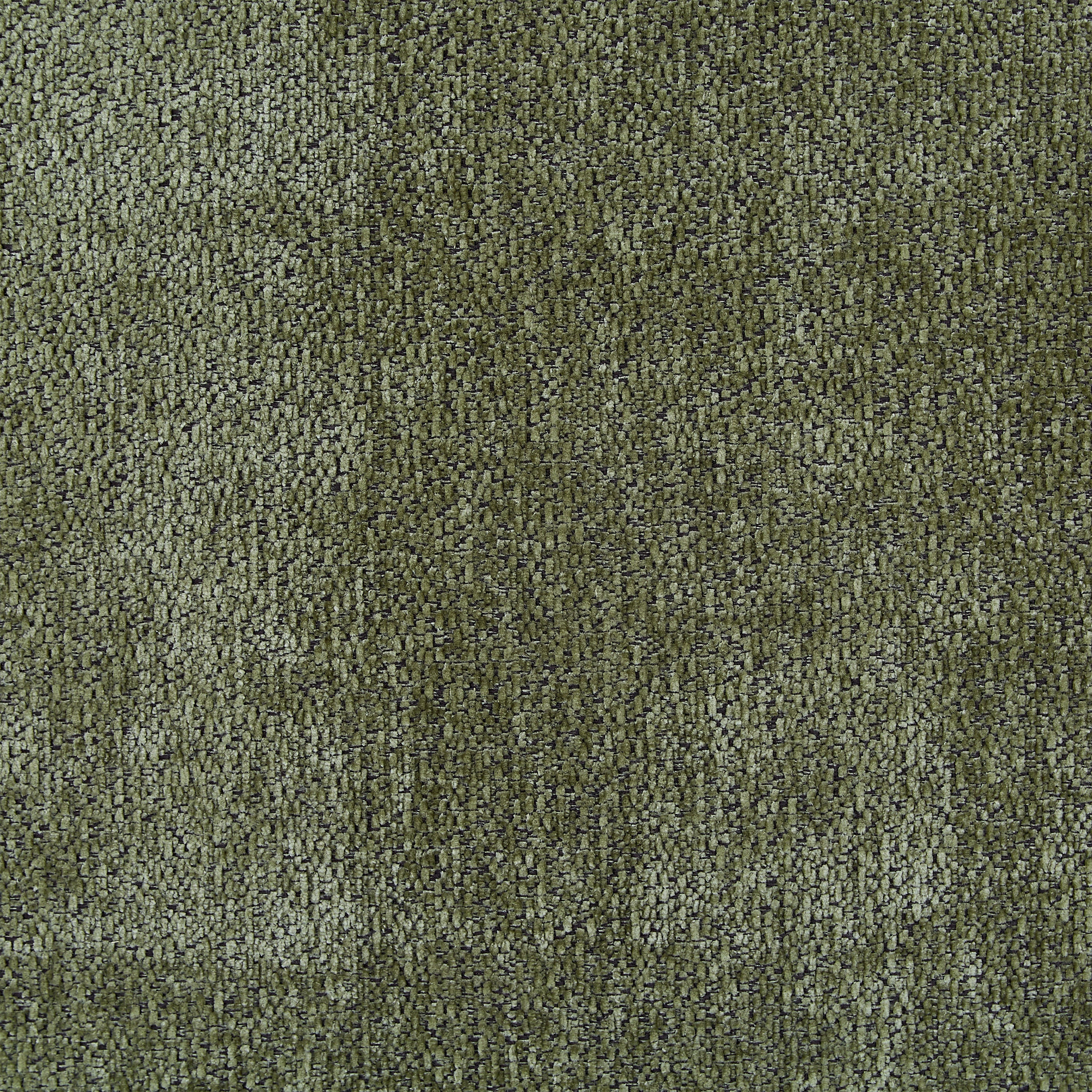 89"L Chenille Sofa with Wooden Legs – Olive