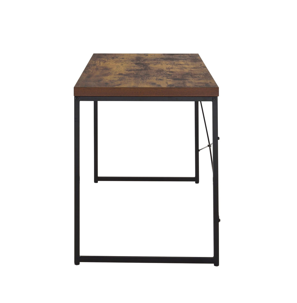 Bob Weathered Writing Desk - Oak
