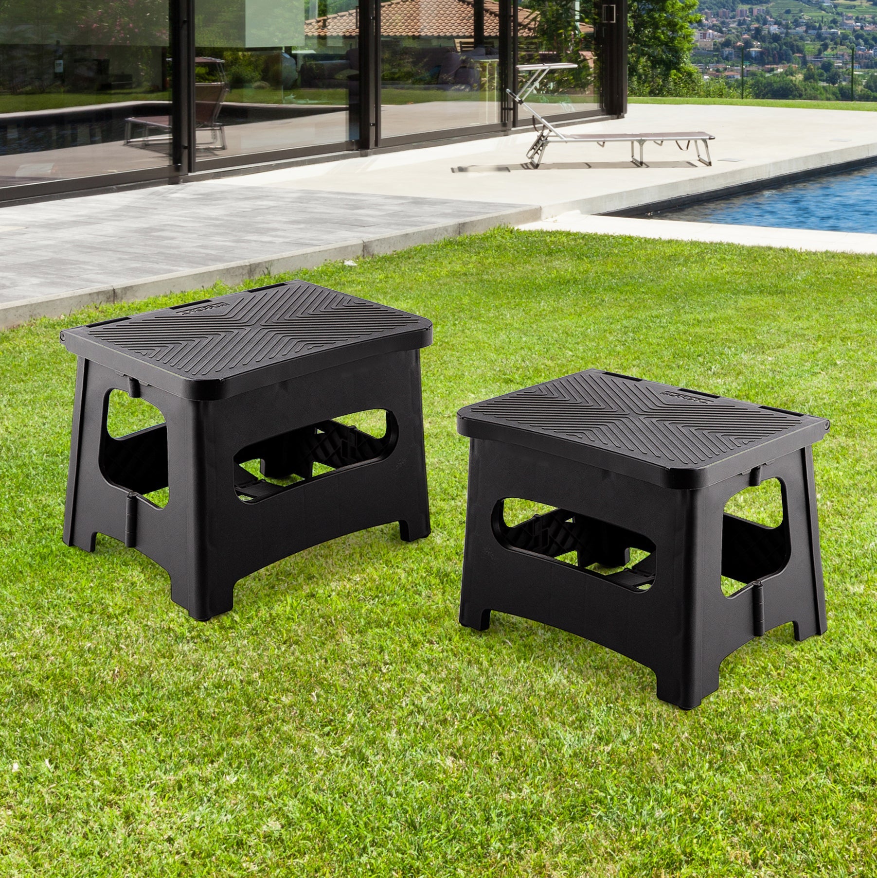 9in Folding Step Stool