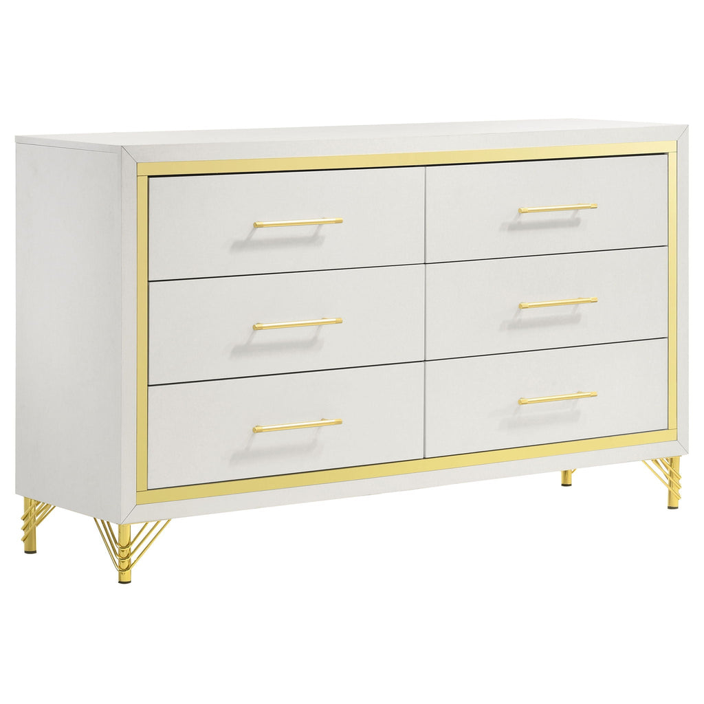 Malcolm - Bedroom Set With Wingback Design