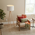 Tall Corner Floor Lamp