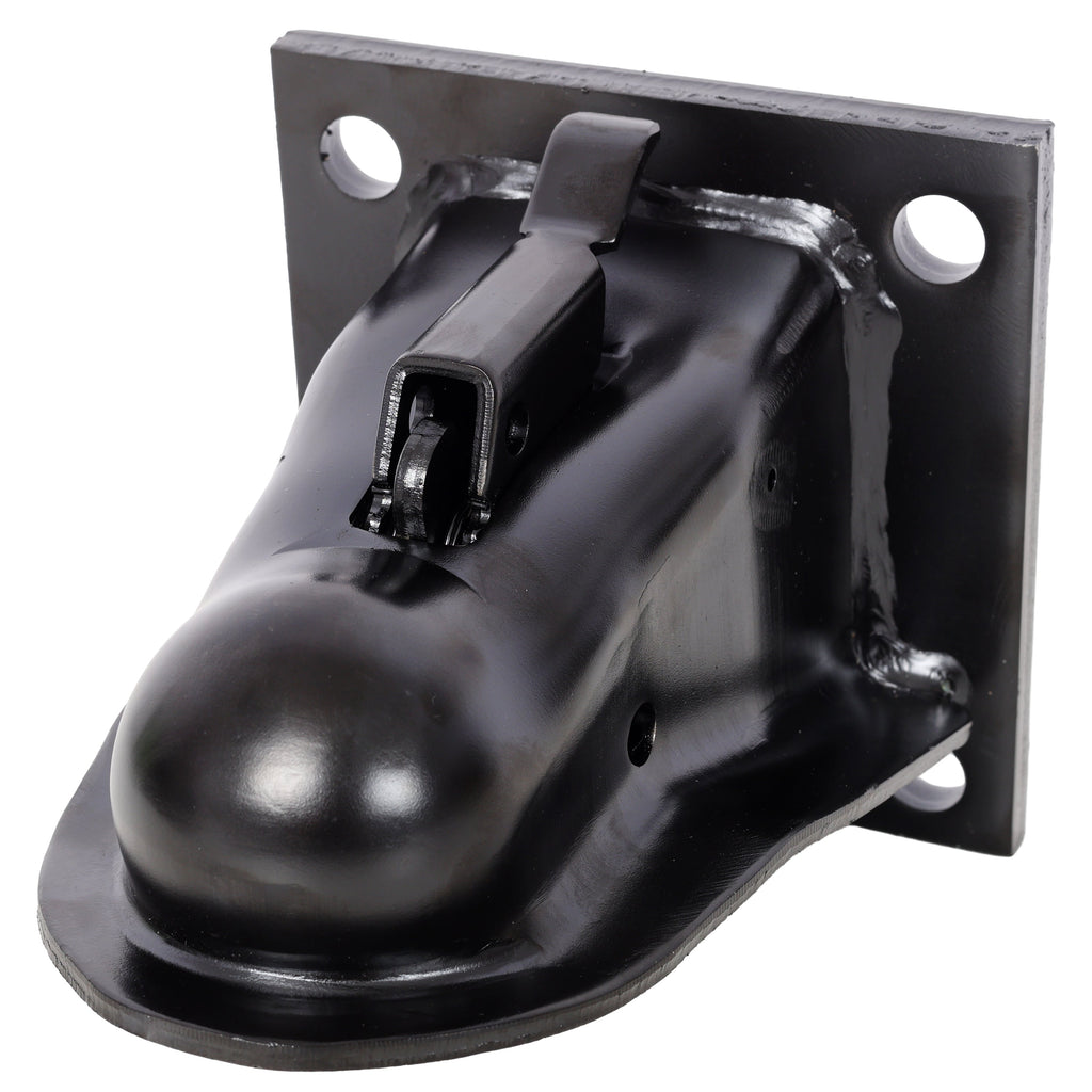 2-5/16 Inch Flat Mount Trailer Coupler, 14,000 LBS