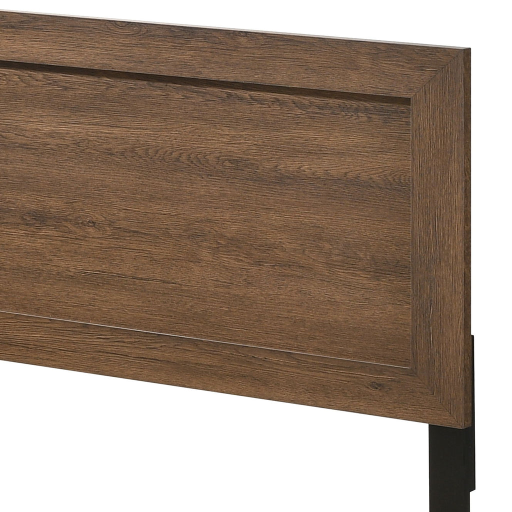Miquell Panel Bed
