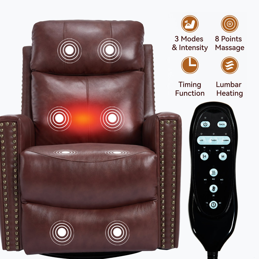 ComfortMax Wine Recliner Chair