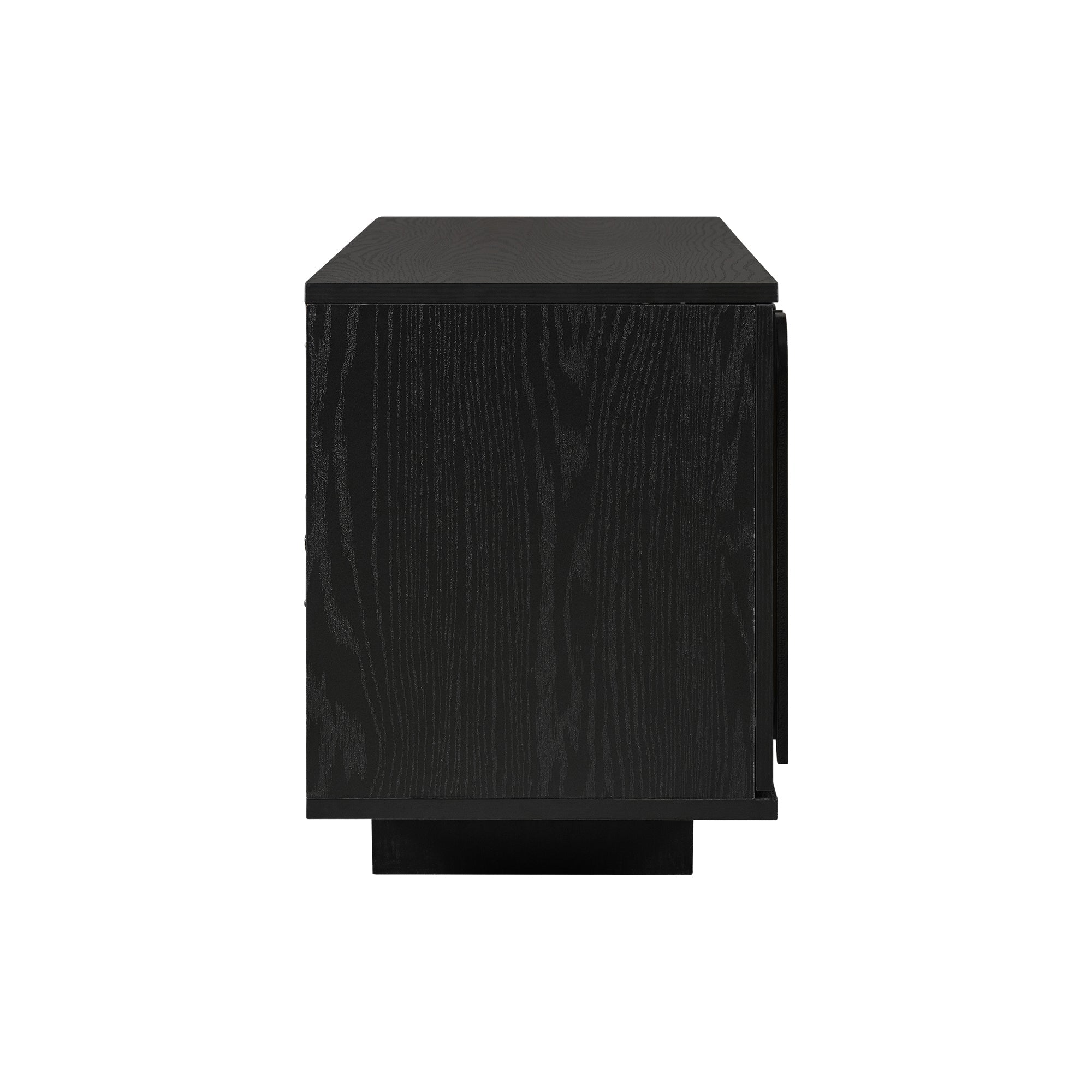 Vibe Haus 63'' Farmhouse TV Stand for TVs up to 75 Inches