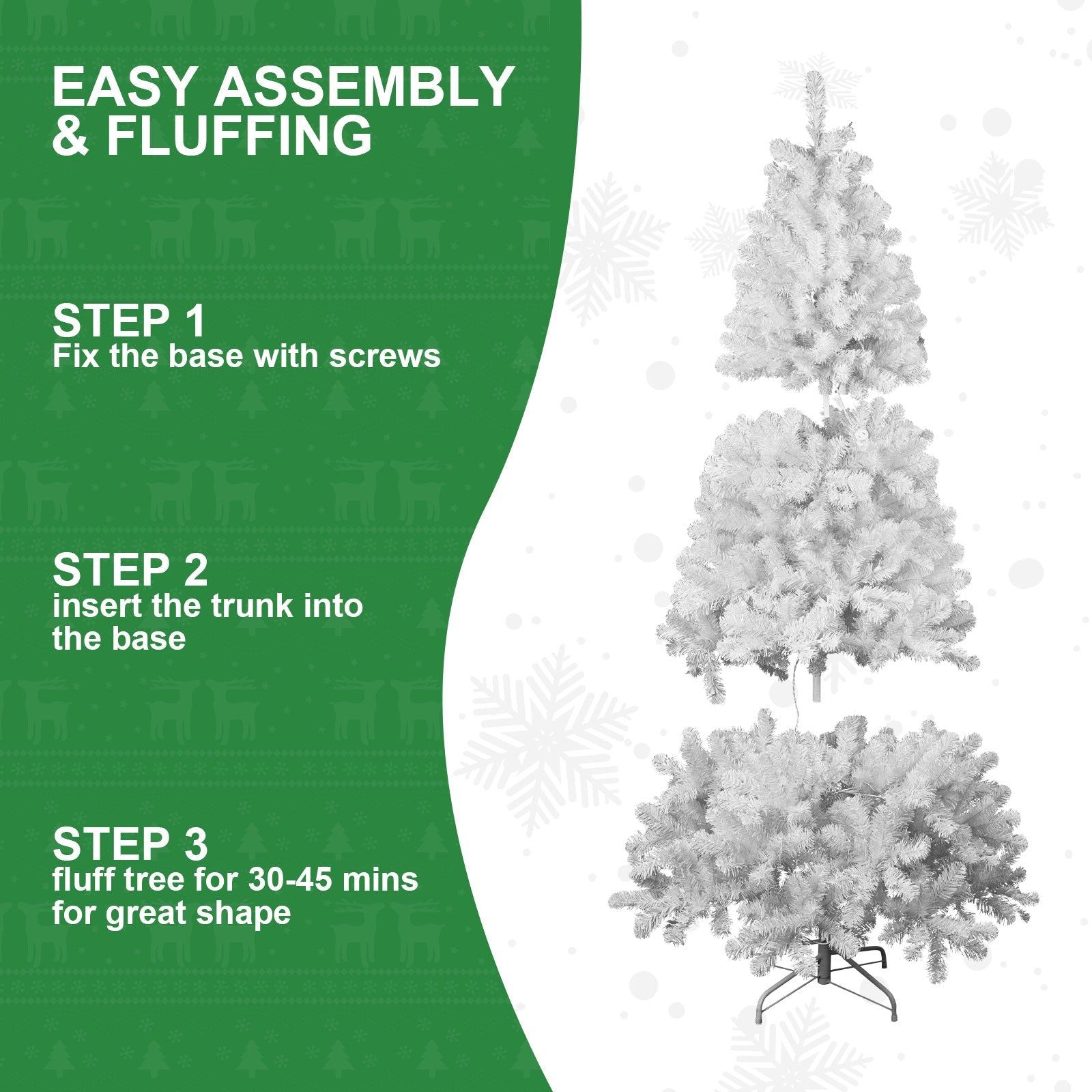 7.5ft Christmas Trees