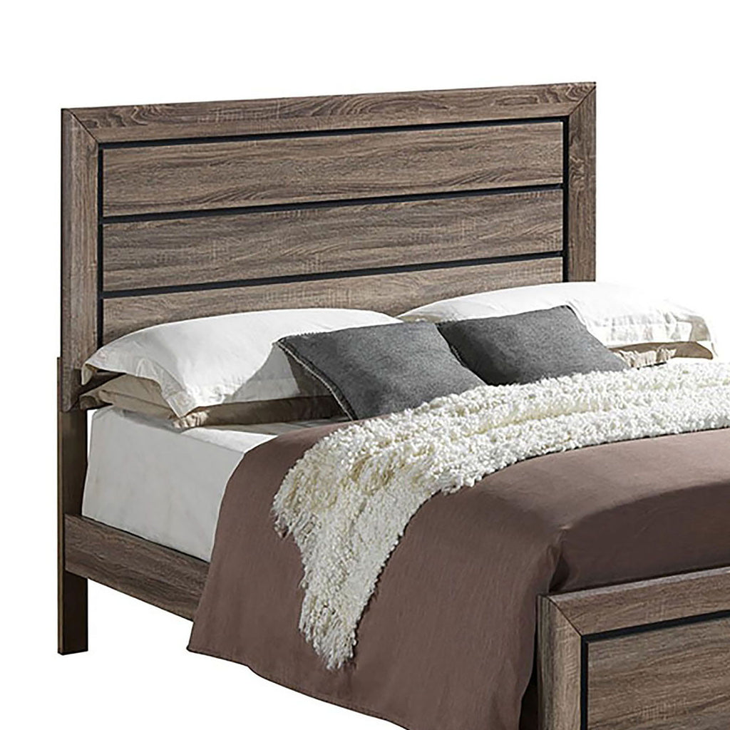 Oatfield - Panel Bed