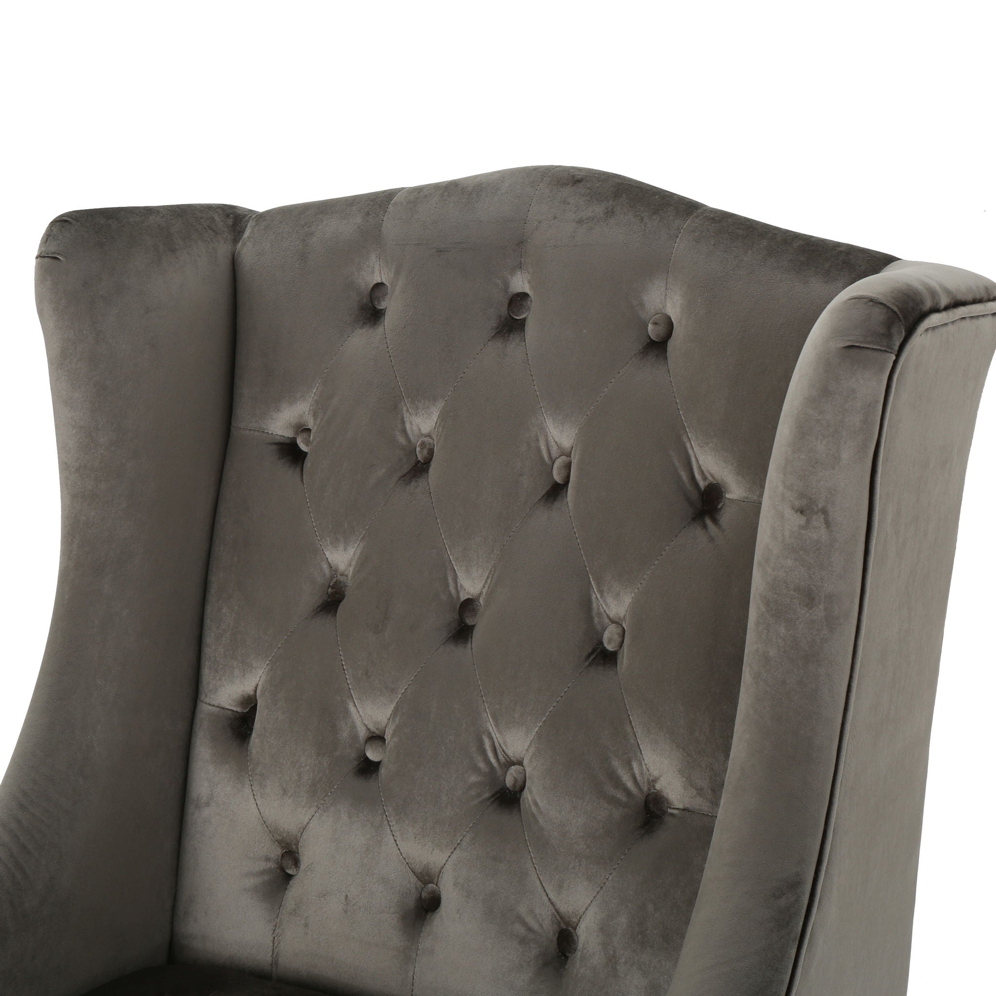 Toddman Hi-Back Club Chair With Elegant Design