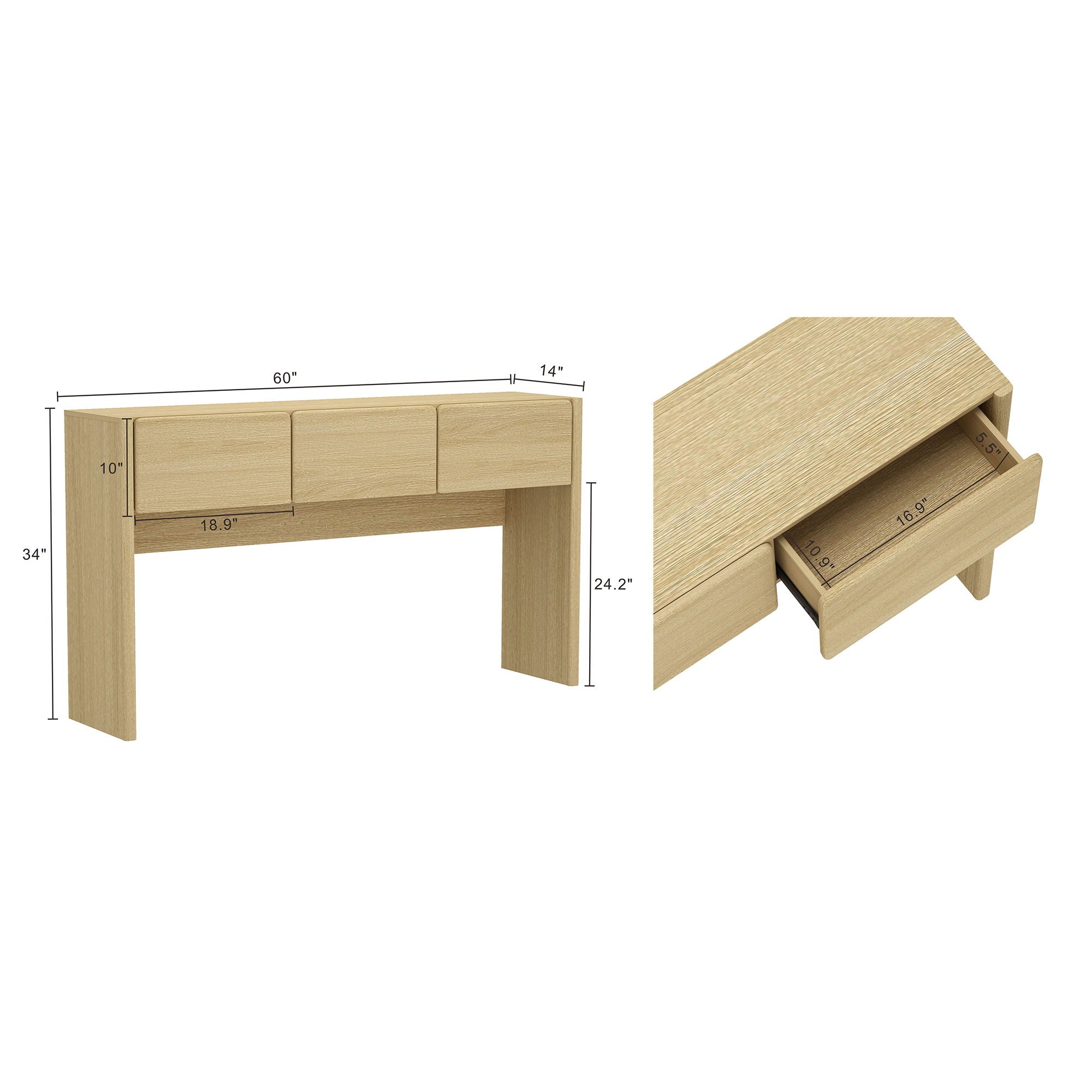 Linda - Console Table