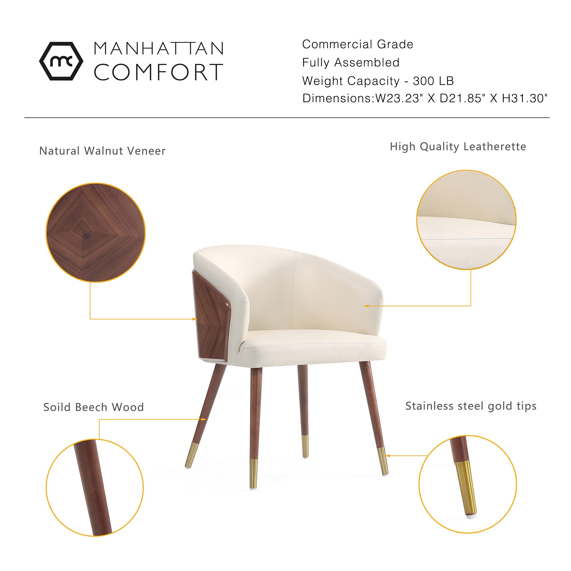 Reeva - Dining Chair