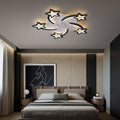 29 Inches Ceiling Fan with Lights Remote Control Dimmable LED