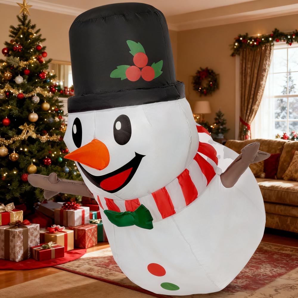 3.4' Inflatable Hanging Snowman Christmas Display
