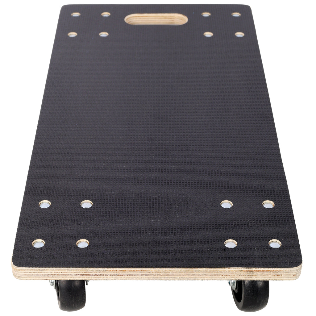 Furniture Moving Wooden Dolly with 4 PP Wheels - 2 Pack