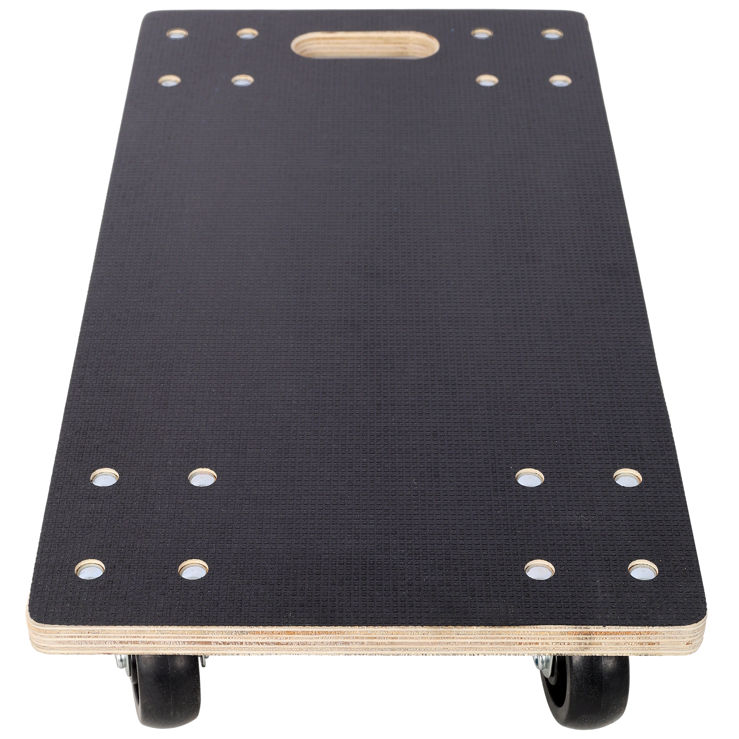 Furniture Moving Wooden Dolly with 4 PP Wheels - 2 Pack