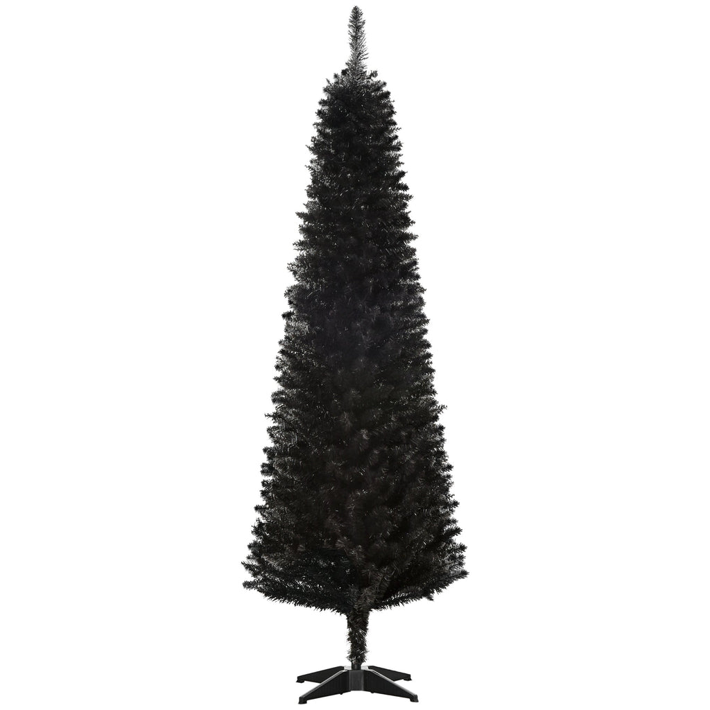 HOMCOM 6' Artificial Pencil Christmas Tree