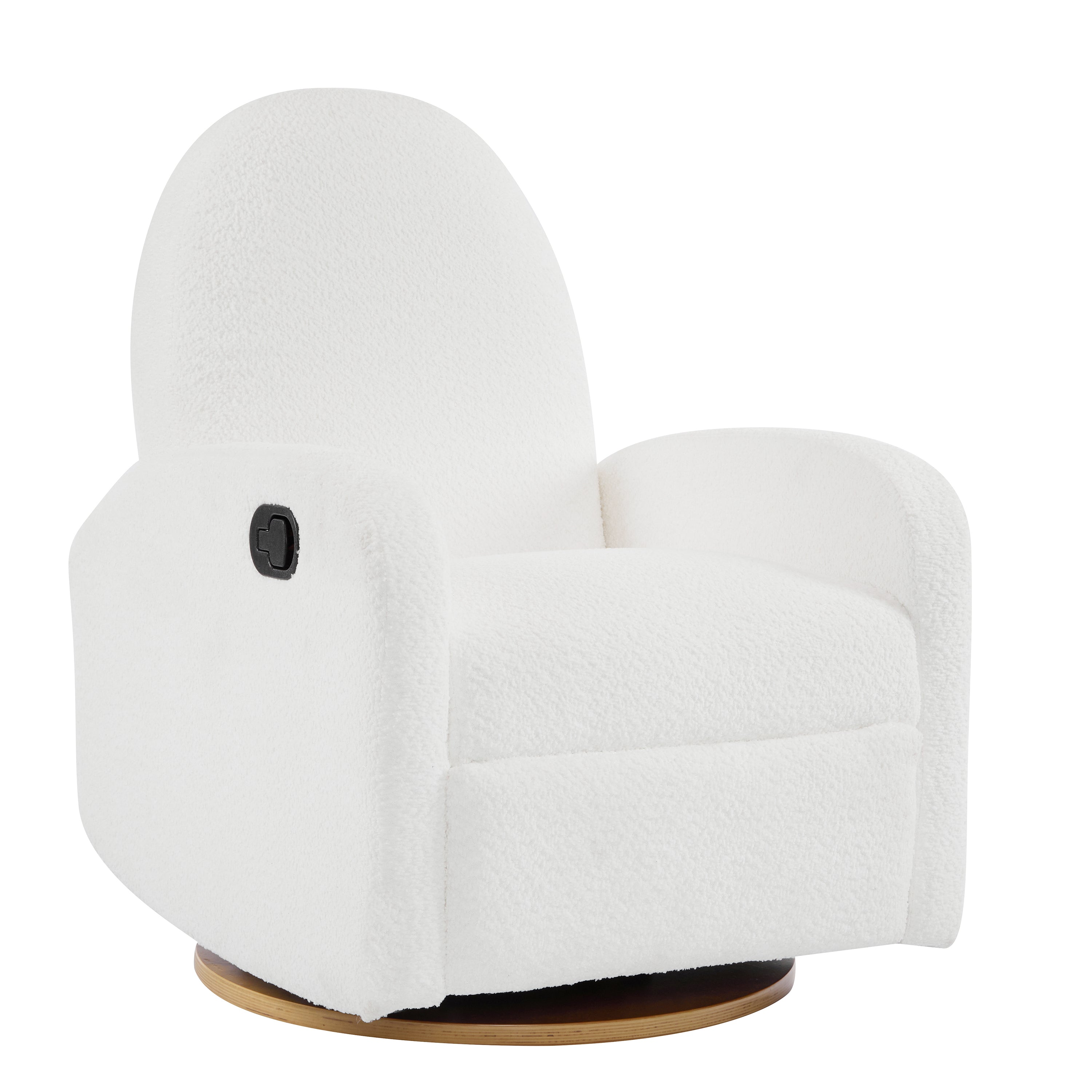 360 Swivel and Glider Recliner Chair - Beige