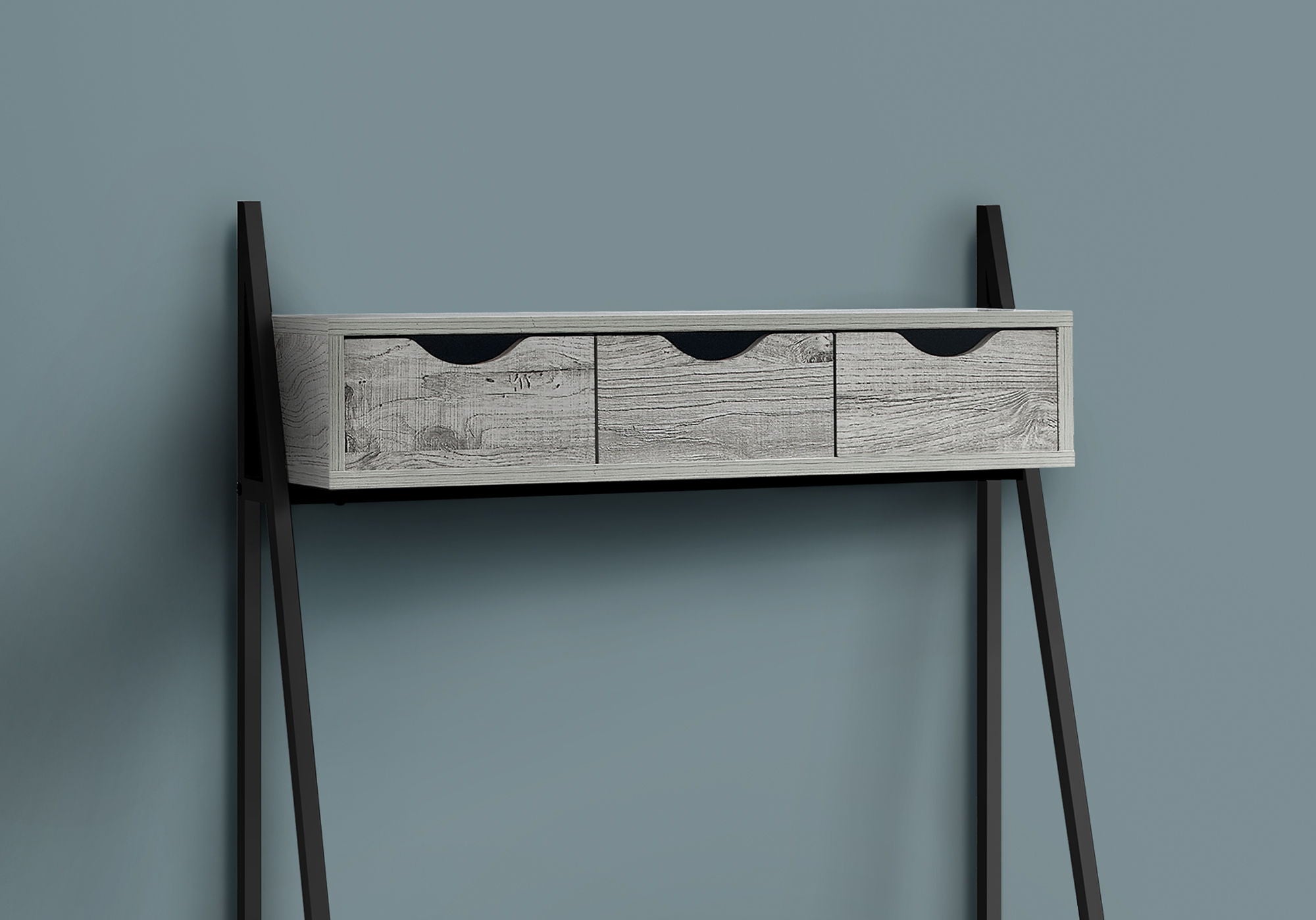 Contemporary Computer Desk for Home Office with Storage Drawers