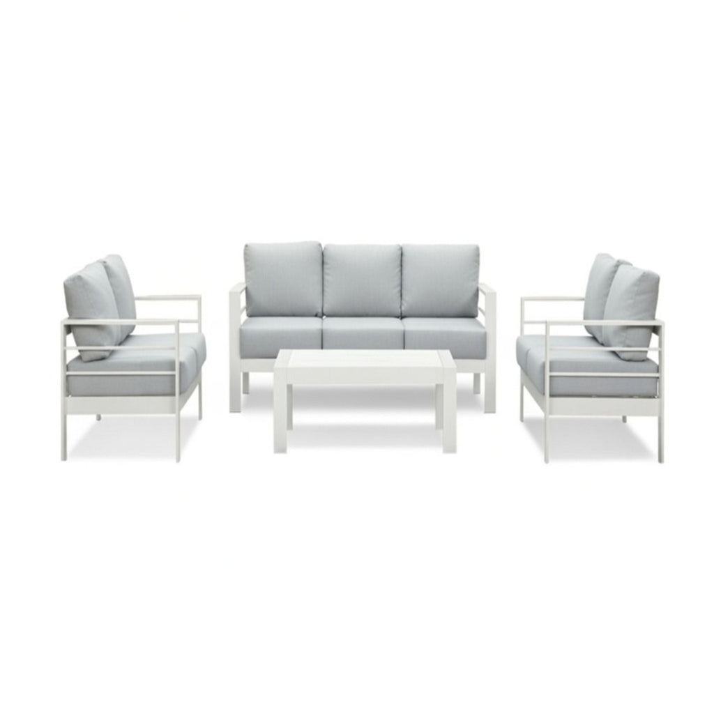 Outdoor Patio Set With All-Weather Thick Cushions