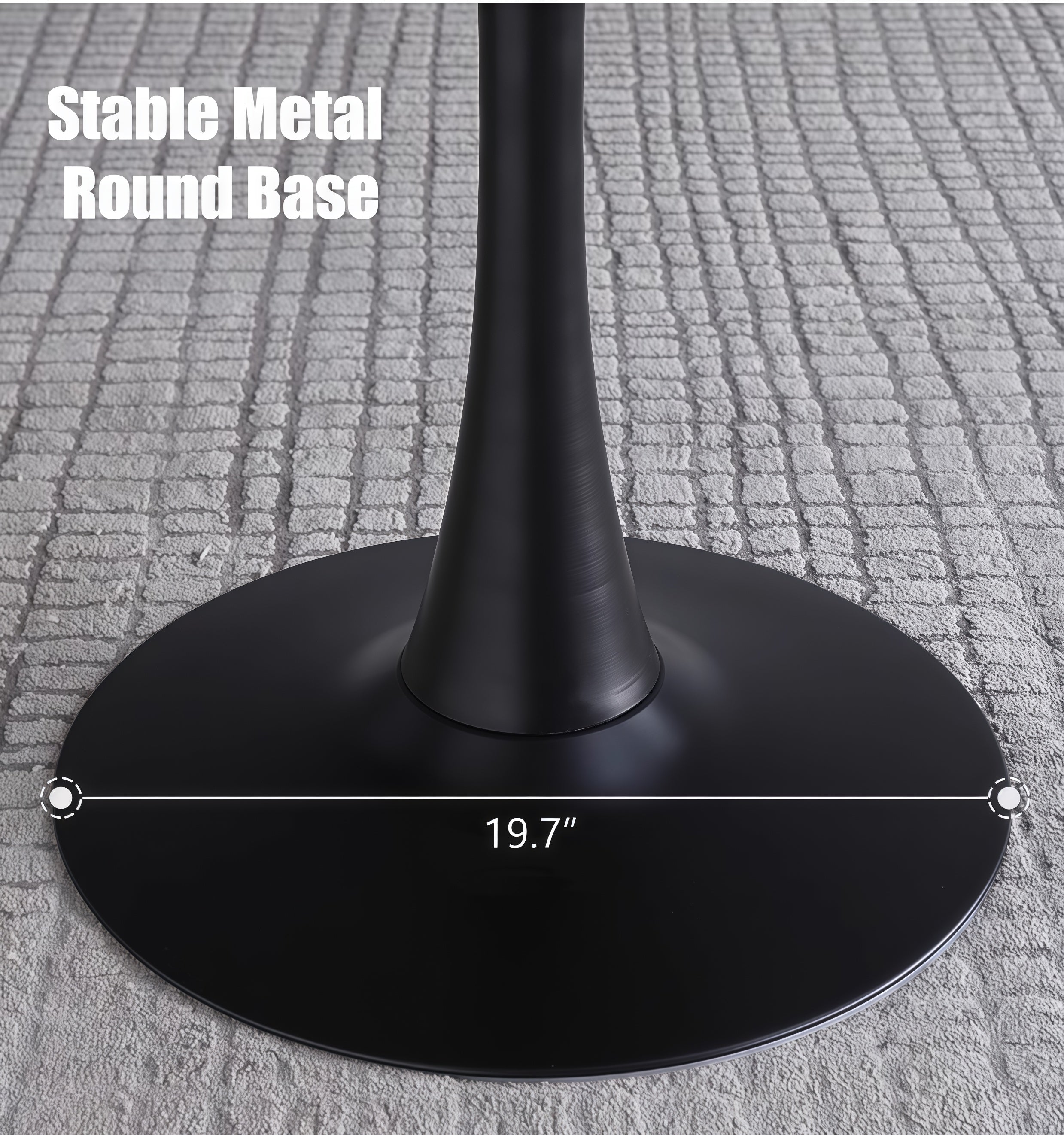 Modern Round Dining Table