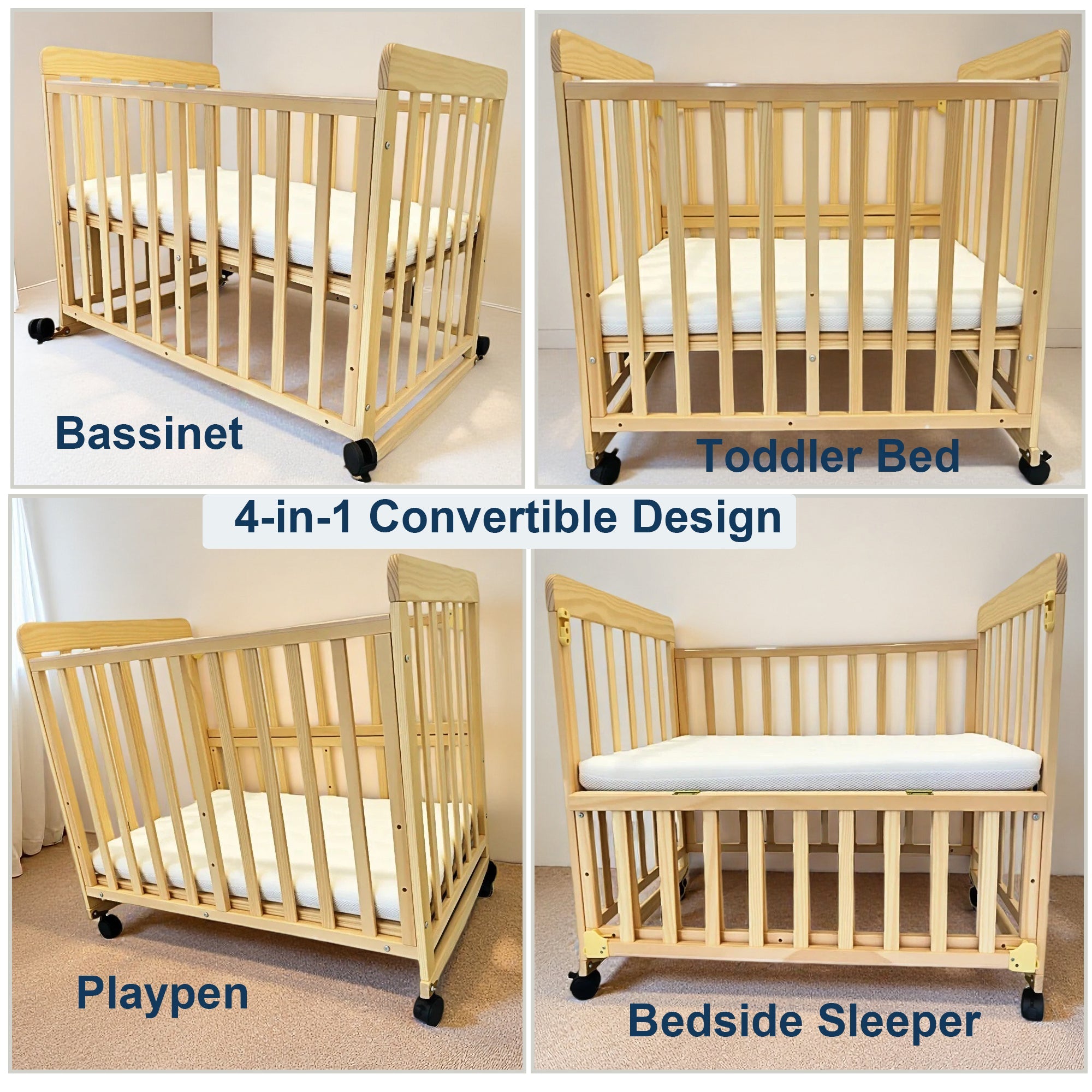 Baby Bassinets Bedside Sleeper