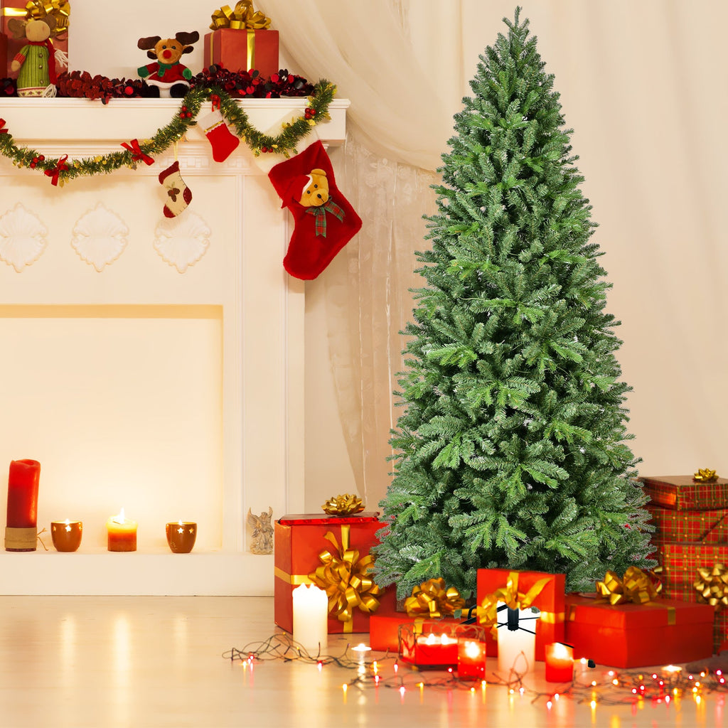 5FT Christmas Tree with 756 PE+PVC Tips