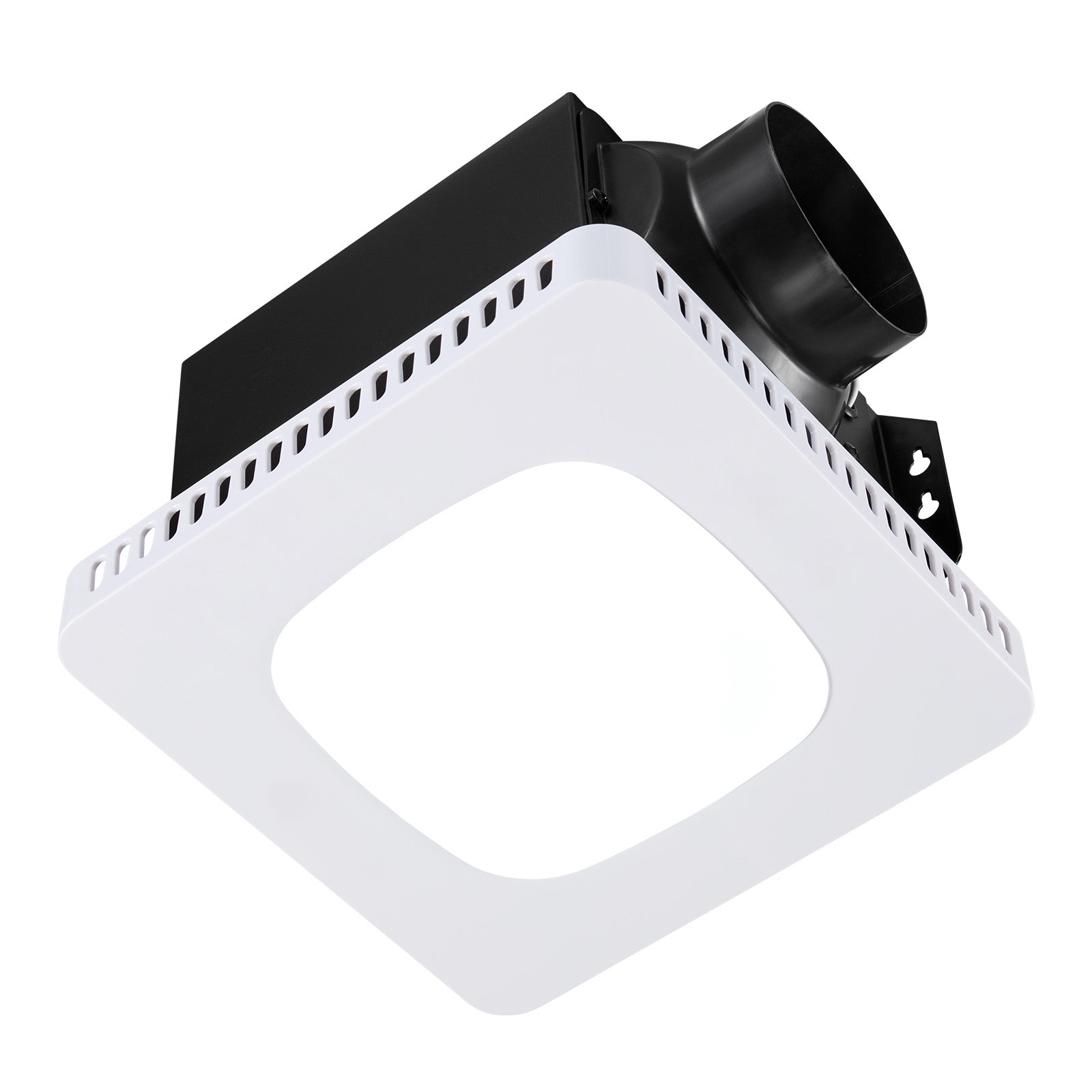 Bathroom Exhaust Fan with LED Light and Adjustable Color Temperatures