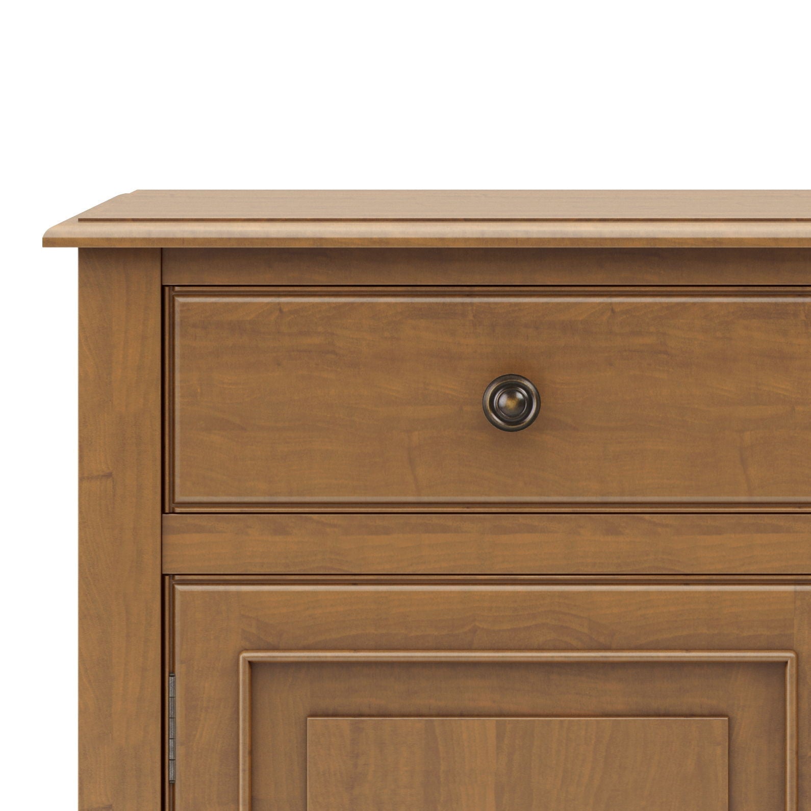 Connaught Handcrafted Entryway Storage Cabinet