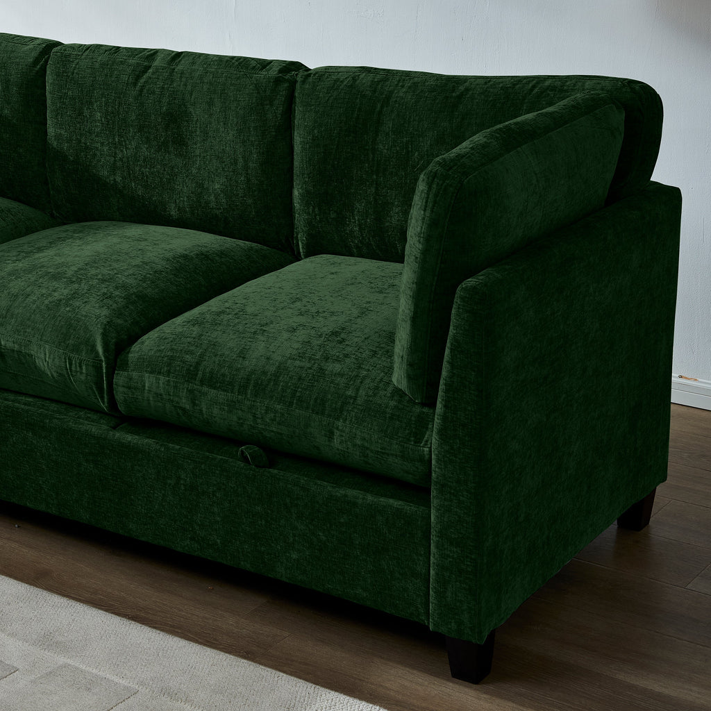96.5" Sectional Couch for Living Room