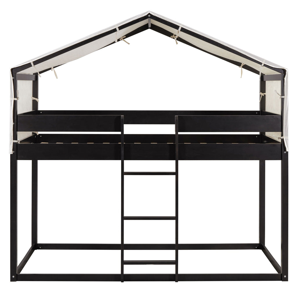 Bunk Bed With Tent