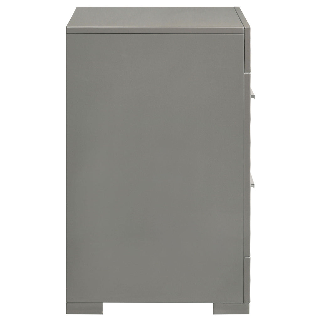 Pierce - 2 Drawer Nightstand, Bedside Table