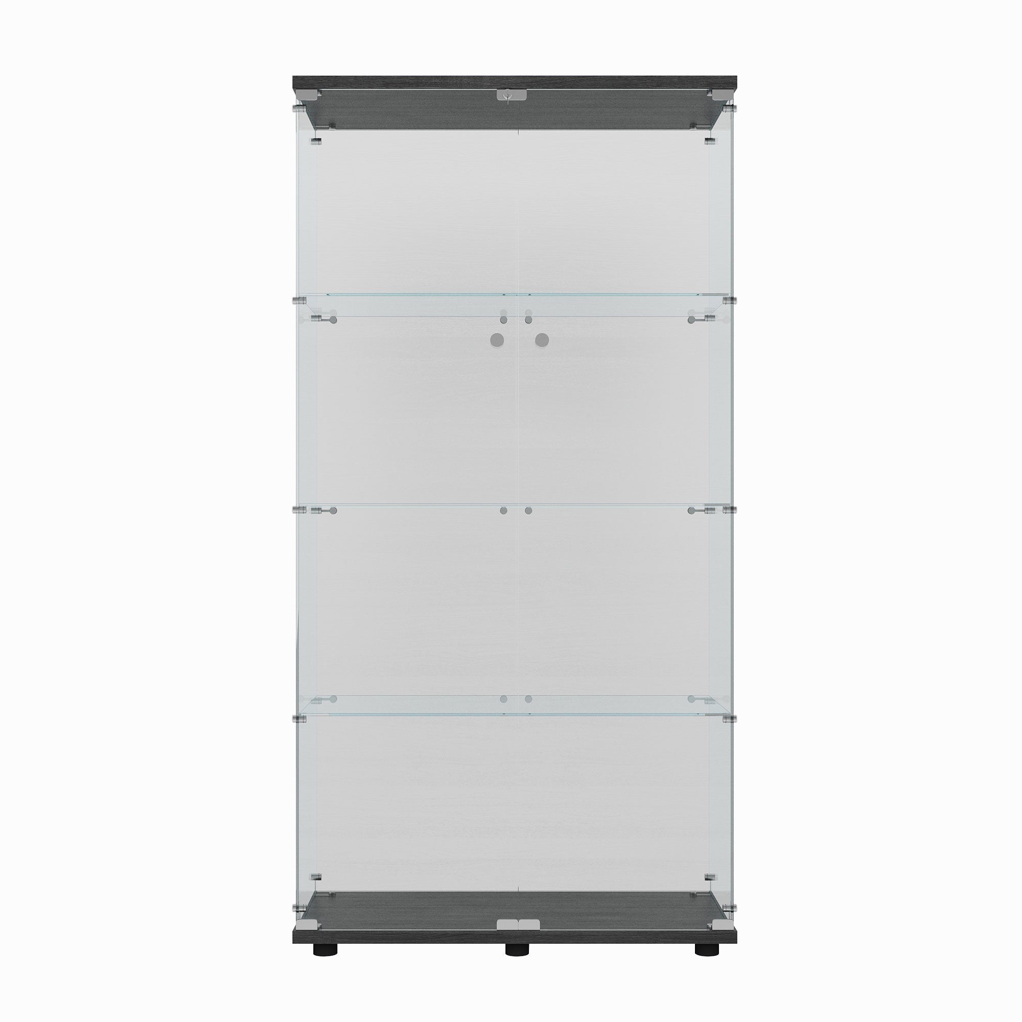 Tempered Glass Display Cabinet