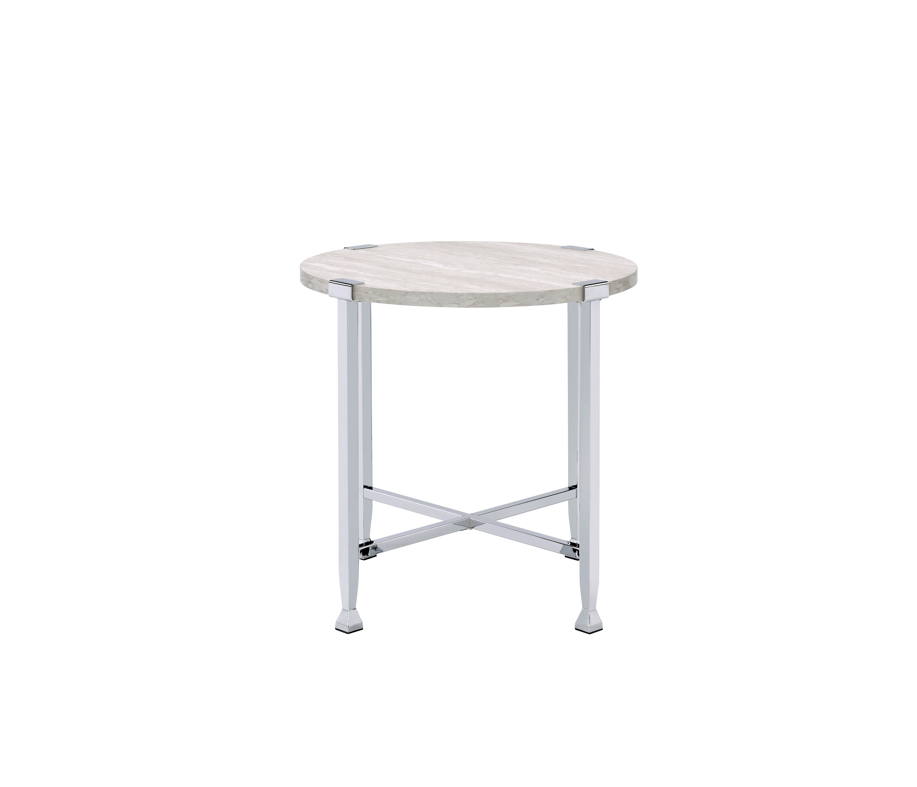 Brecon Round End Table