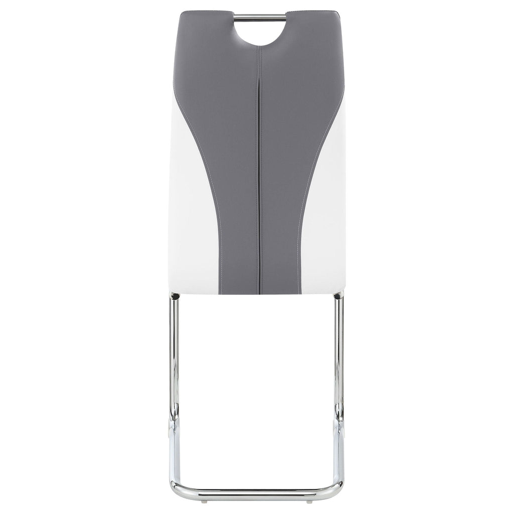 Jernigan - Upholstered Dining Side Chair (Set of 4) - Gray