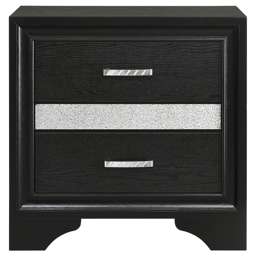 Corbin - Glittering Bedroom Set