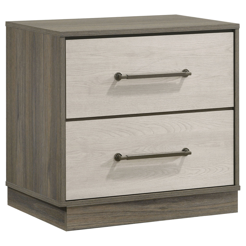 Fenwick 5-piece Eastern King Bedroom Set Grey Oak