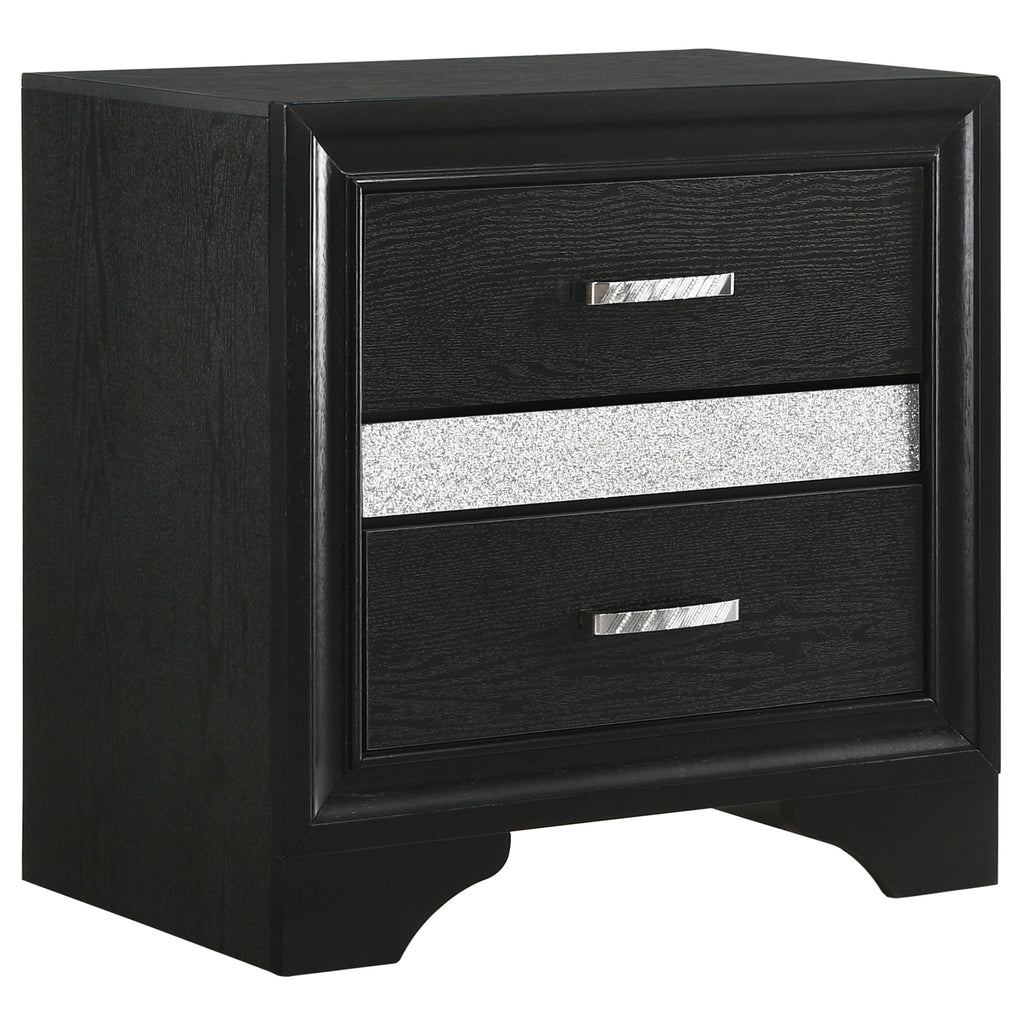 Corbin - Glittering Bedroom Set