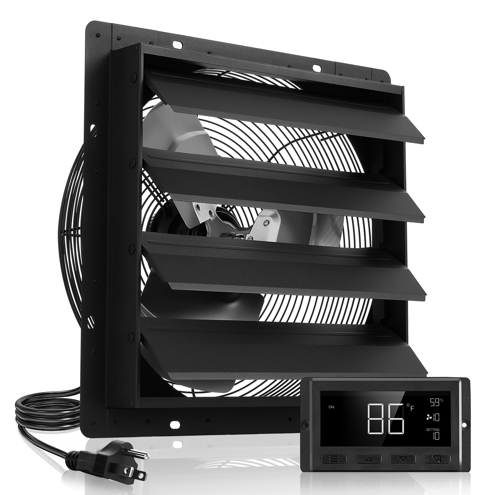 16 Inch Shutter Exhaust Fan