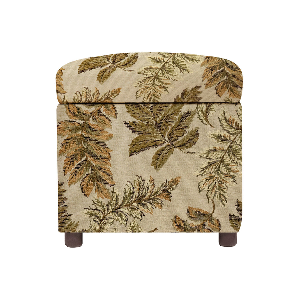 Jacob 18" Storage Cube Ottoman