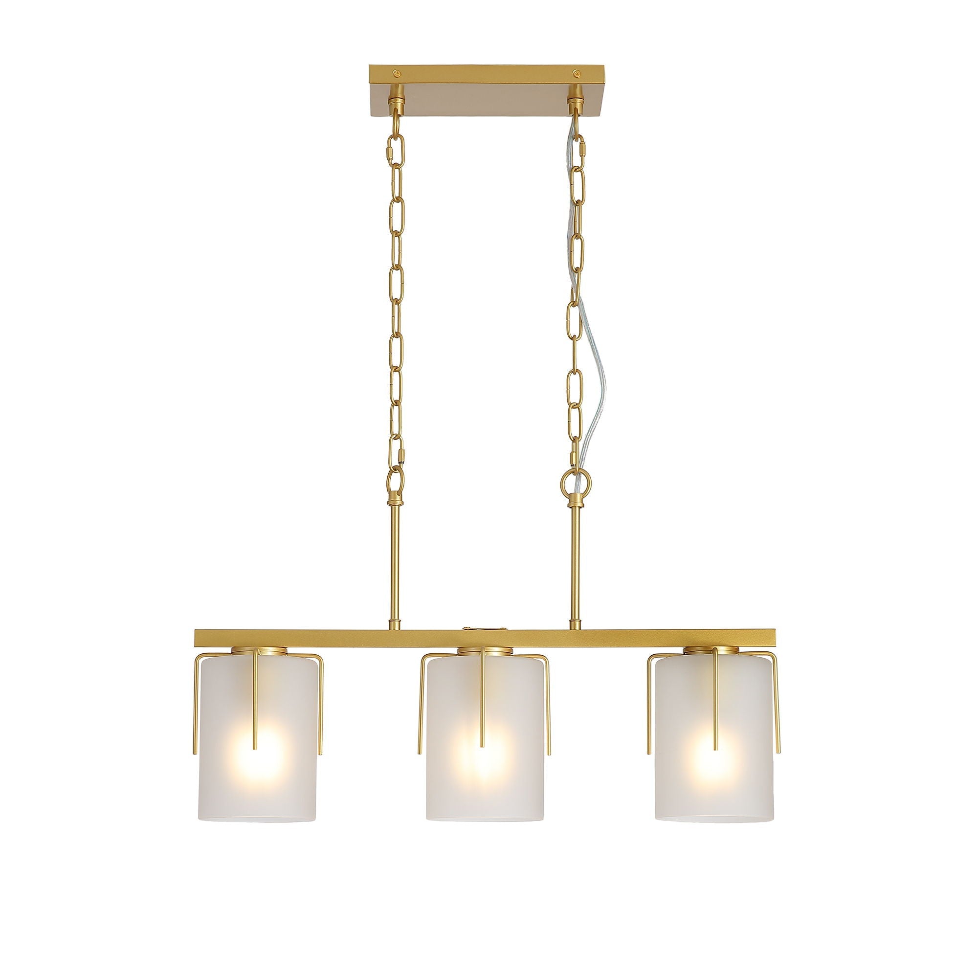 Adjustable Cylindrical Pendant Light