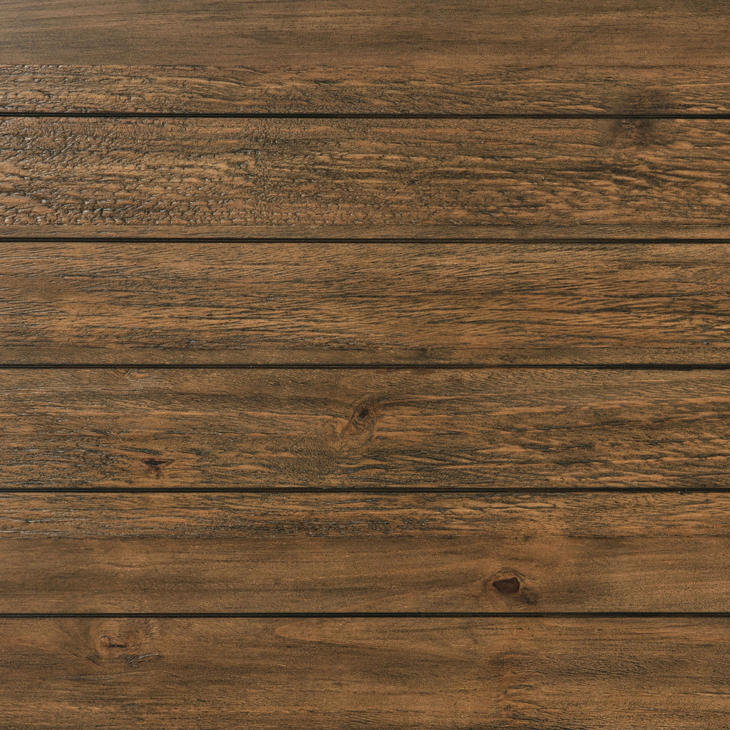 Payne 1-drawer Wood End Table with Shelf Distressed Brown