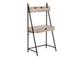 Contemporary Computer Desk for Home Office with Storage Drawers