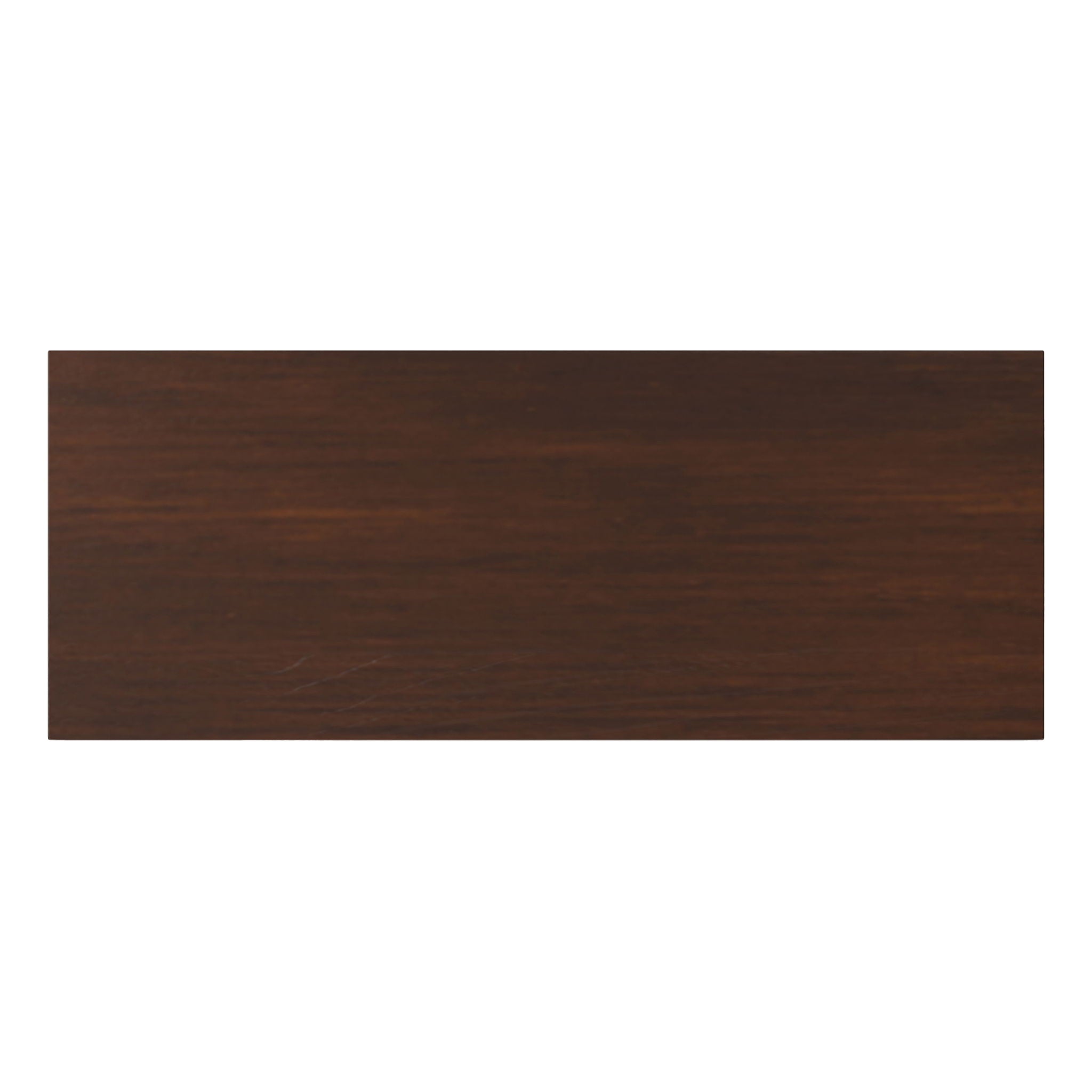 Amherst - 2 Shelf Bookcase - Brown