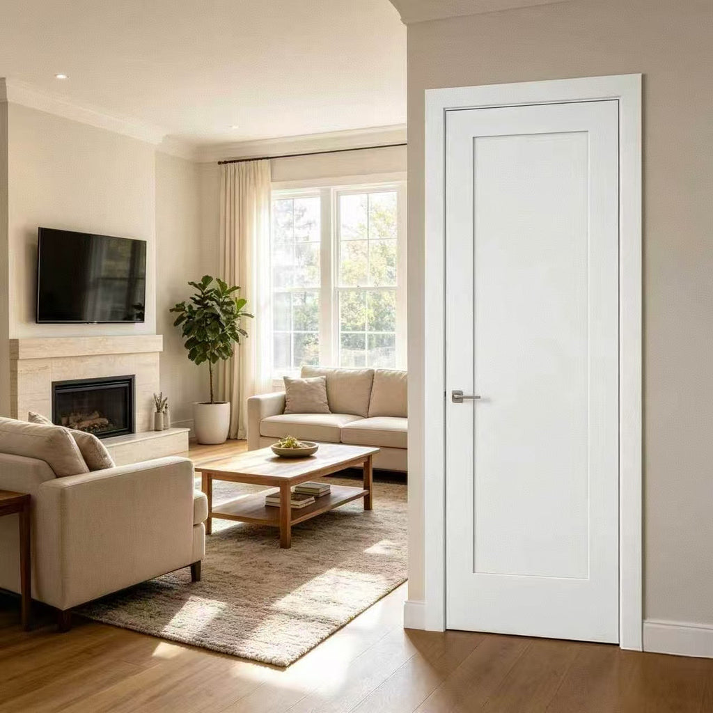 30 In. X 80 In. X 1-3/8 In. Shaker Door