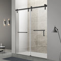 Frameless Single Sliding Shower Door – 60" x 76"
