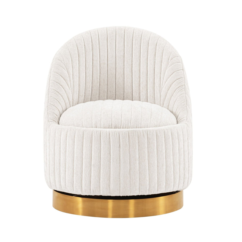 Leela - Swivel Lounge Chair