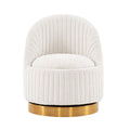 Leela - Swivel Lounge Chair